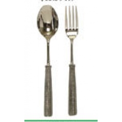 Set of 2 Serving Spoons